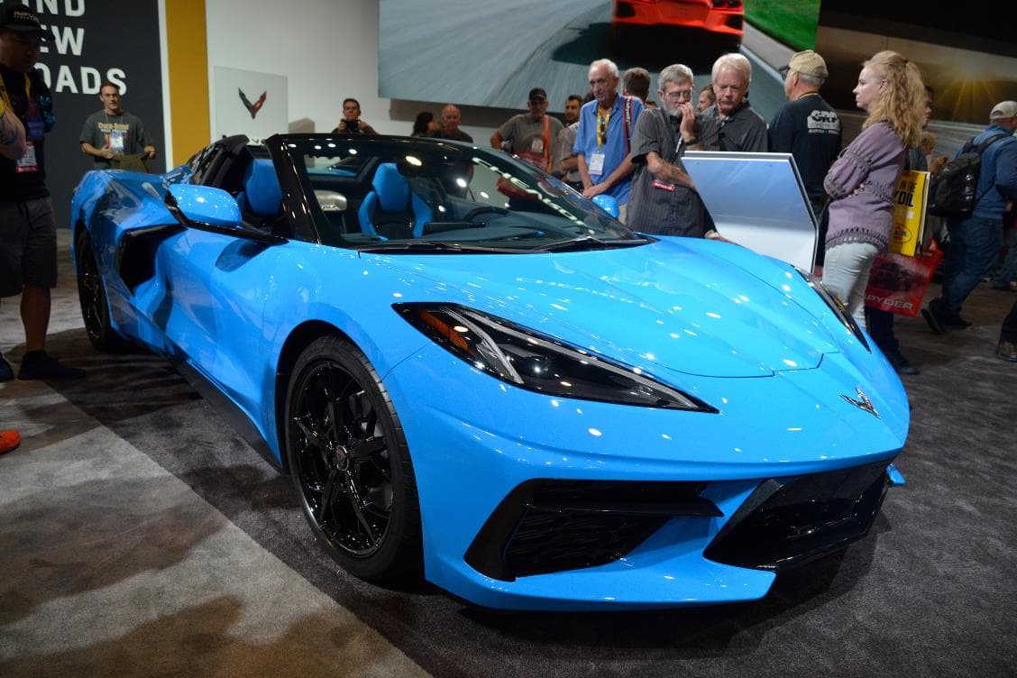 Lo más extravagante del SEMA Show 2019 en Las Vegas, Nevada.