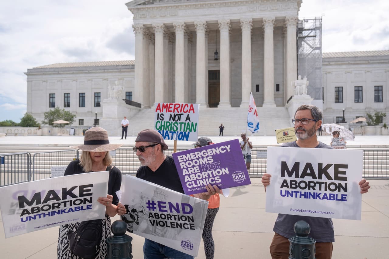 El derecho al aborto se someterá a votación en 4 estados. Esto es lo que debes saber
