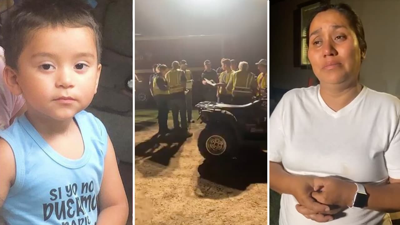 Los hechos ocurrieron el martes en la cuadra
<b><a href="https://www.google.com/maps/place/10000+Deer+Park+Ln,+Plantersville,+TX+77363/@30.3031955,-95.8367009,17z/data=!3m1!4b1!4m5!3m4!1s0x8646dbf52f2a1d7d:0xe915ca7300b9a6cf!8m2!3d30.3031955!4d-95.8345122" target="_blank">10000 de Deer Park Lane en Plantersville </a></b>en el
<b><a href="https://www.grimescountytexas.gov/" target="_blank">condado Grimes</a></b>. Las autoridades creen que el pequeño podría correr peligro.