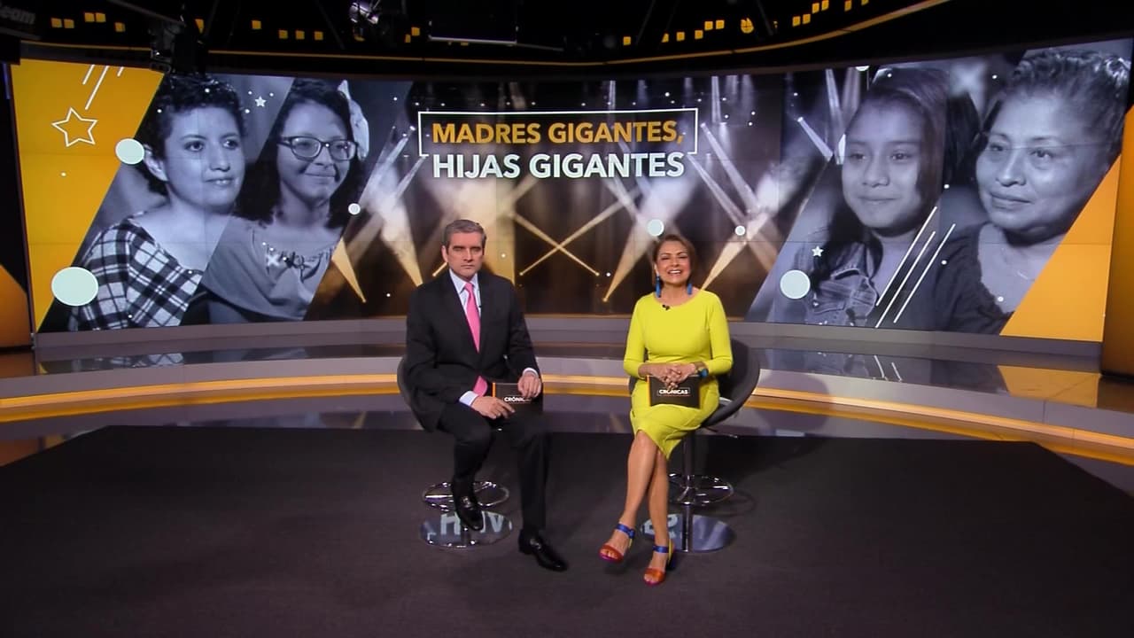 Crónicas: Madres gigantes, hijas gigantes