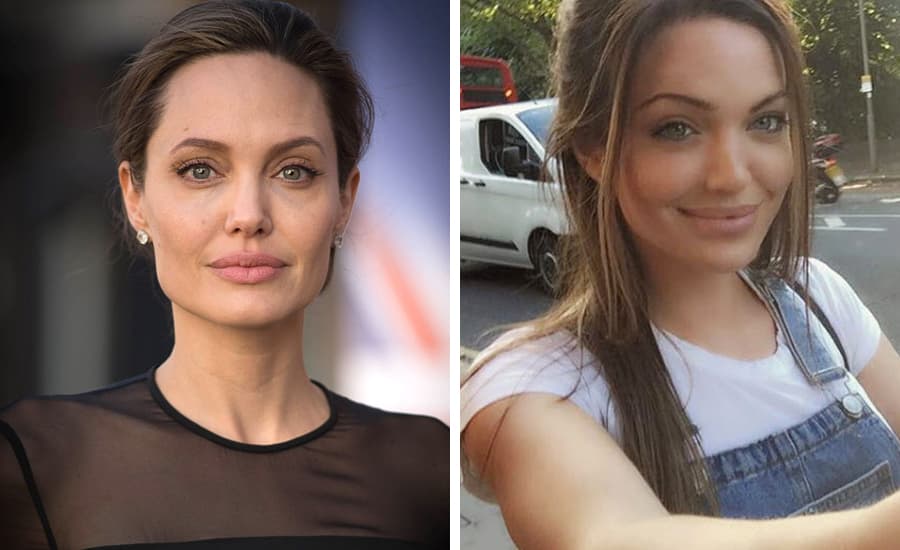 Angelina Jolie quedaría sorprendida al ver a Chelsea Loumarr, quien podría pasar por su hermana menor.