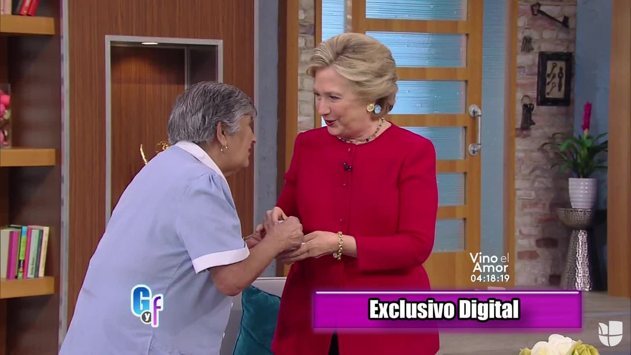 Emocionada, Martica nos contó cómo fue su experiencia dándole café a Hillary Clinton
