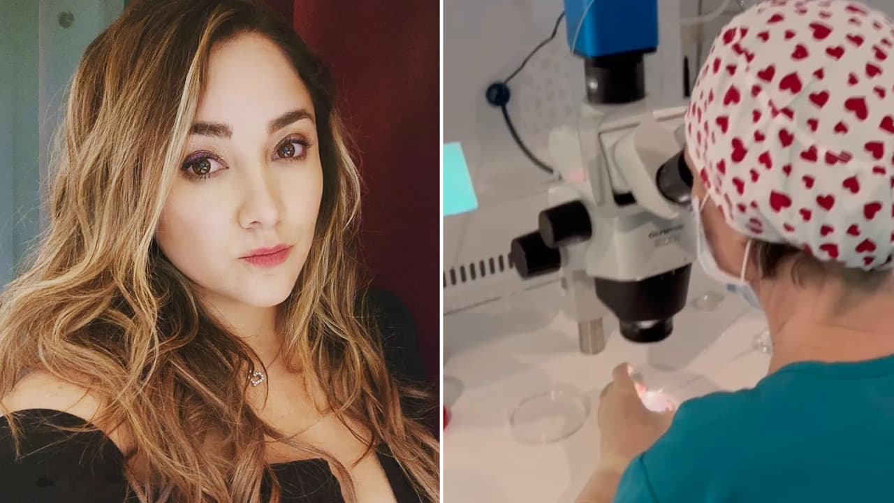 Sherlyn al borde del llanto porque sus 5 embriones no fueron candidatos para poder ser mamá
