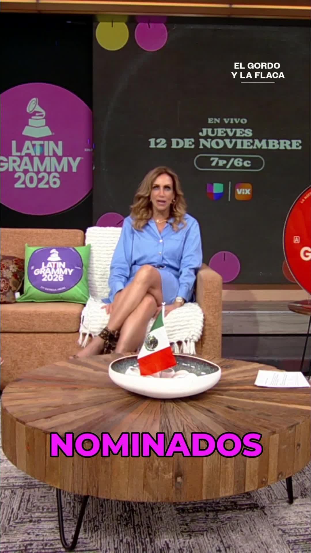 Estos son los artistas más nominados a los Latin GRAMMY 2026