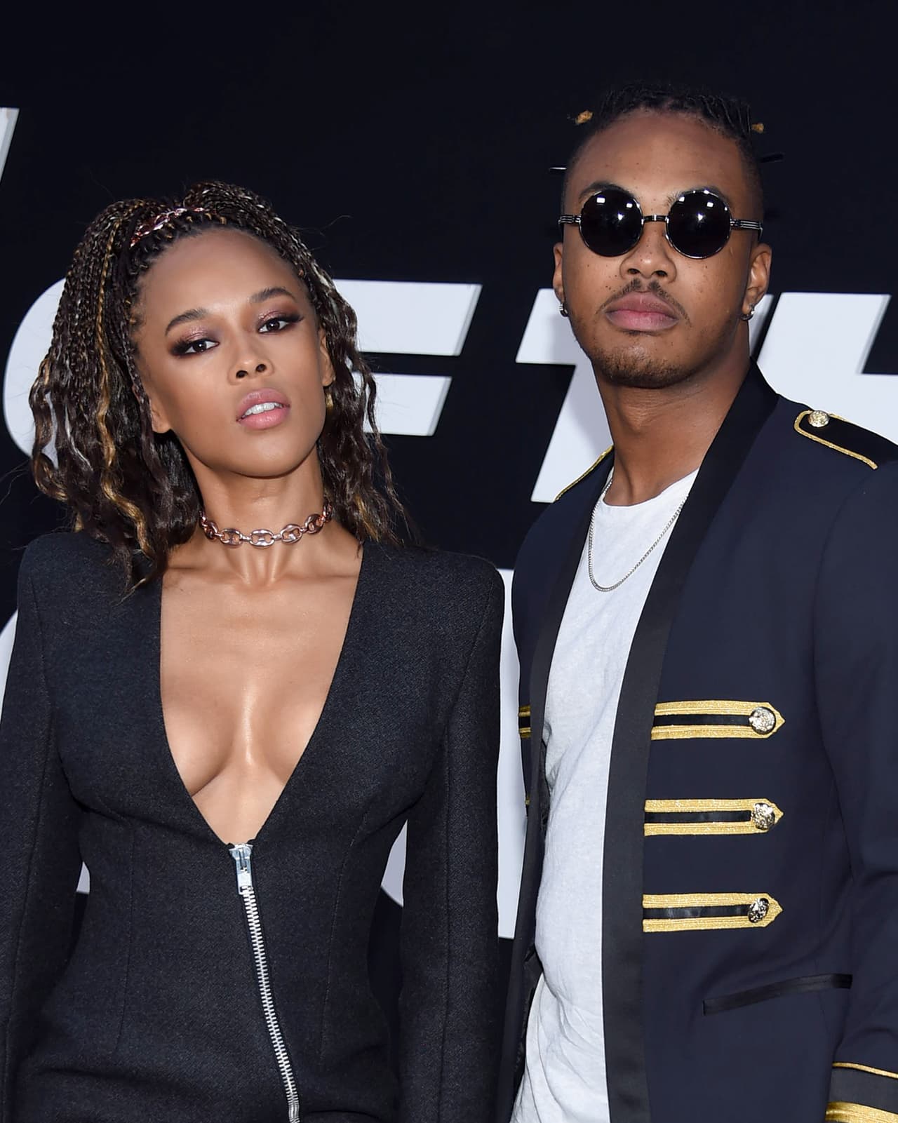 Serayah McNeill y Ohana Bam