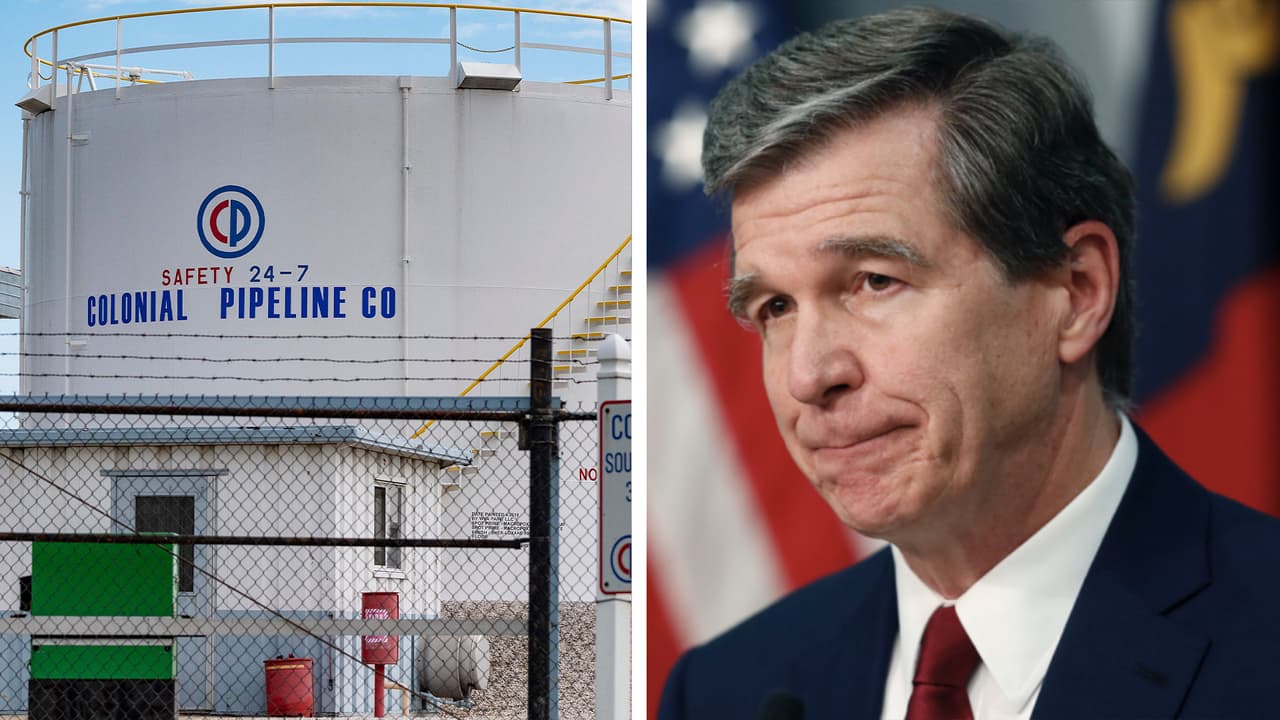 Reabren oleoducto: Roy Cooper dice que continúan trabajando para fortalecer la distribución de gasolina 