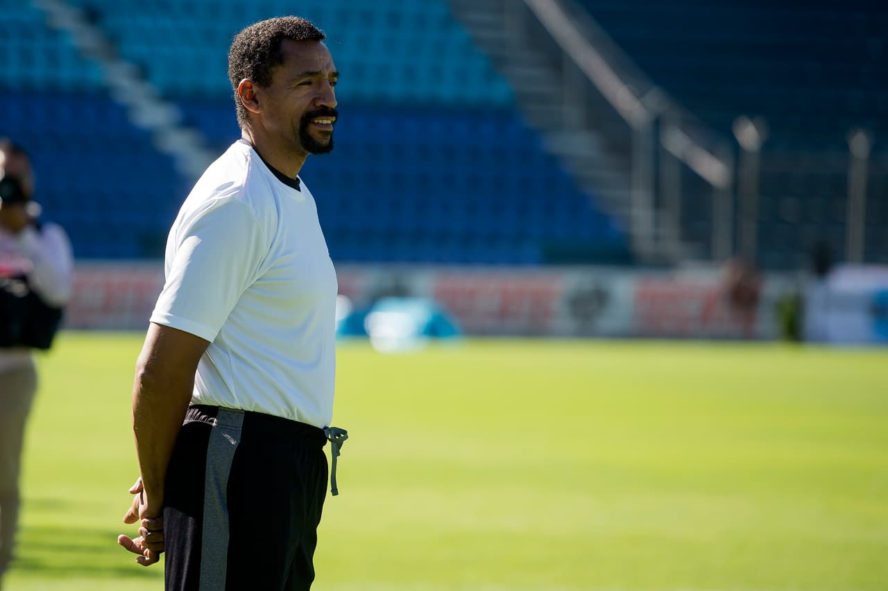 Adrián Chávez, ex-futbolista que se desempeñó como portero y formó parte del Tri. Su equipo fue el América.