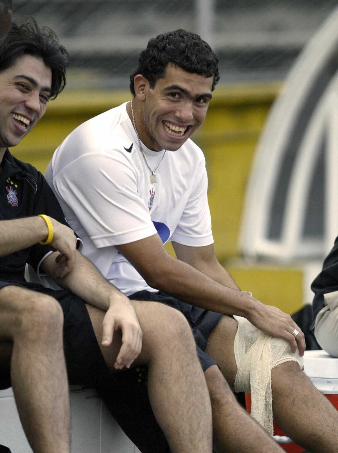 En 2006 el argentino Carlos Tévez fue vendido al West Ham por el Corinthians y por su agente, Kia Joraabchian (aparece en la foto). Boca Juniors pedía cuatro millones de la venta y recurrió al TAS, que le dio la razón al agente de Tévez.