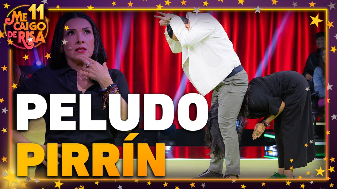 Dalílah Polanco y Margaleff se transforman en un Búfalo muy peludo