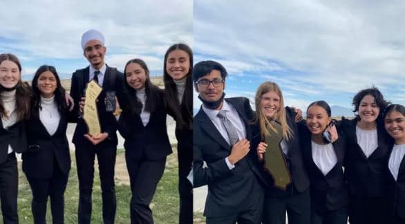 Profesor hispano lleva a dos equipos de preparatoria de Bakersfield a concurso de desarrollo de negocios en NY