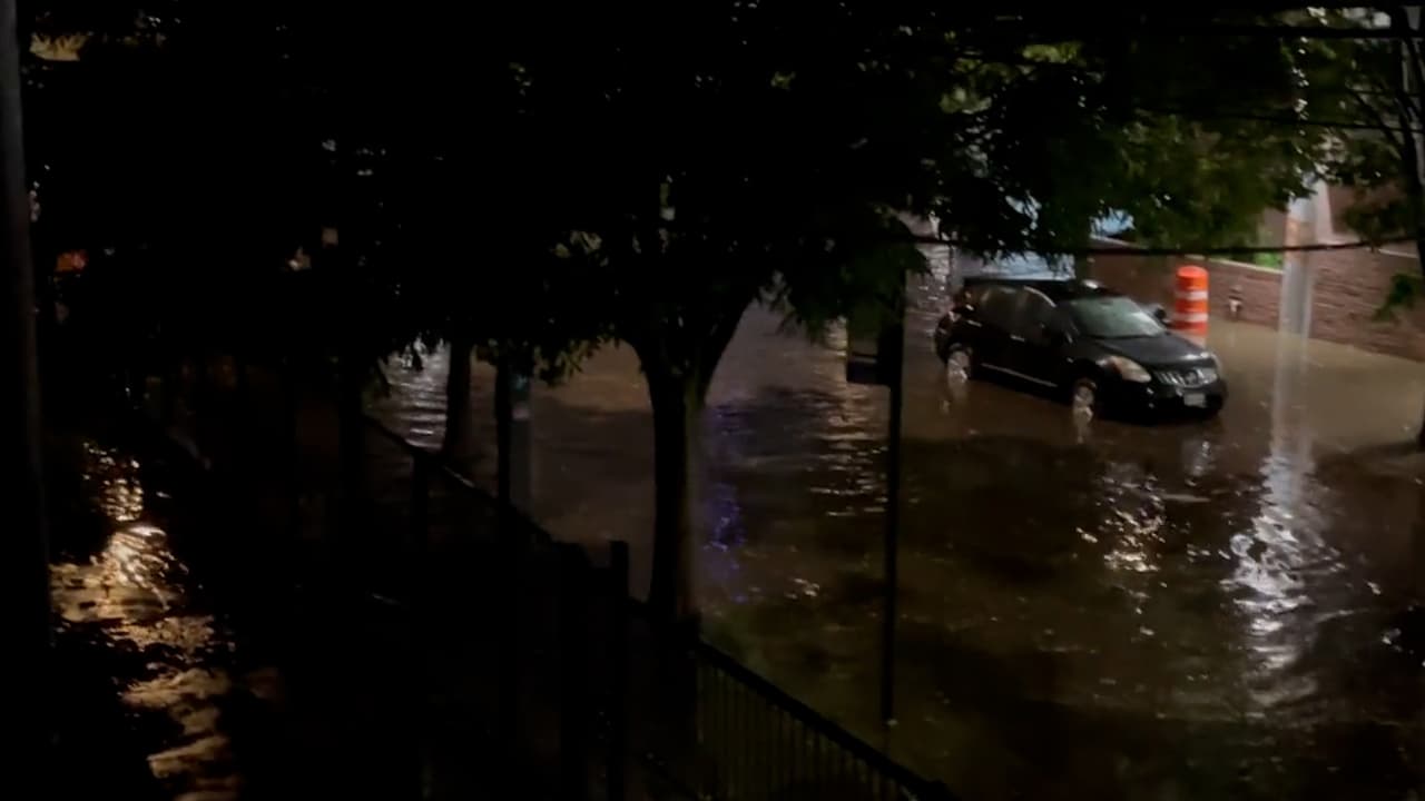 Alerta de tornado y tormentas azotan área de Nueva York, inundaciones afectan a residentes 
