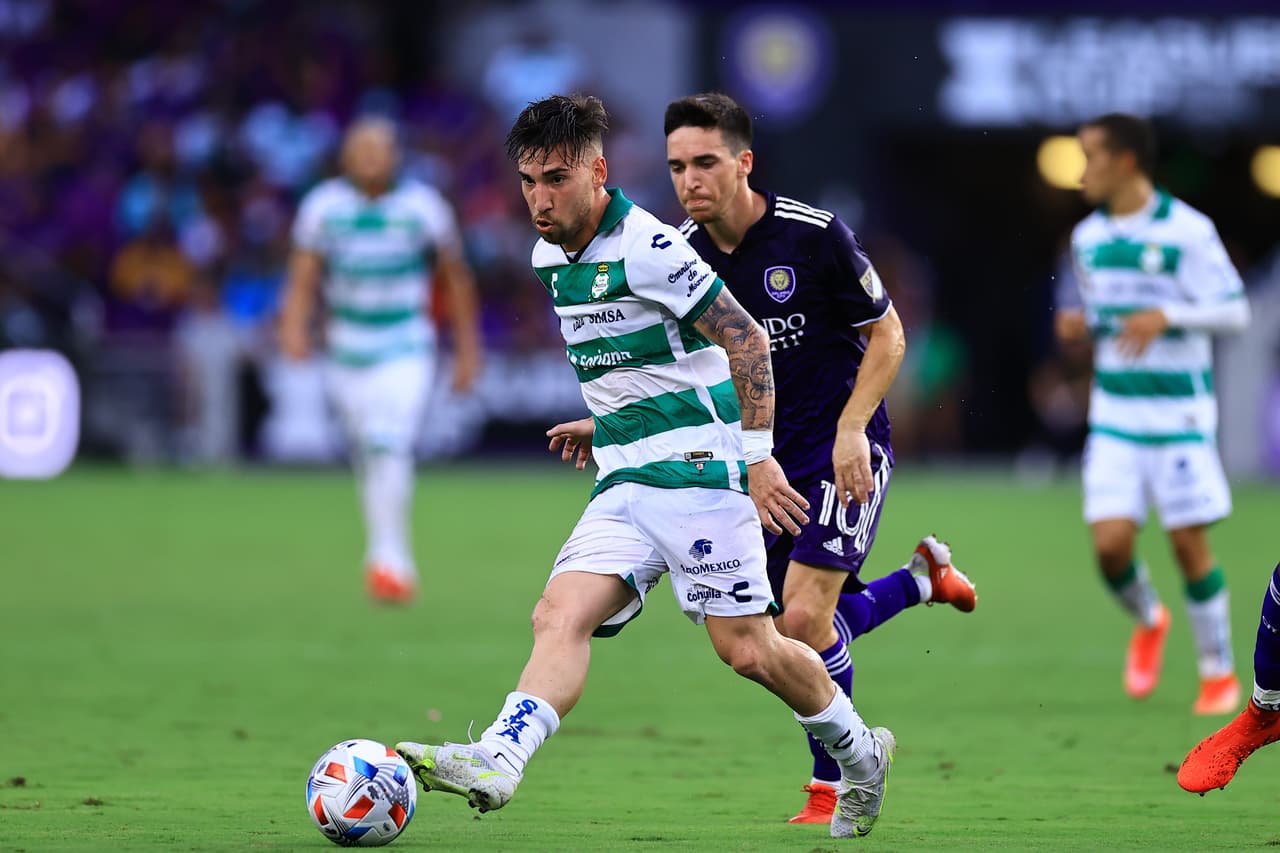 Juan Ferney Otero se pone la capa de héore y con su solitario gol al minuto 30, Santos vence 0-1 al Orlando City en los cuartos de final.