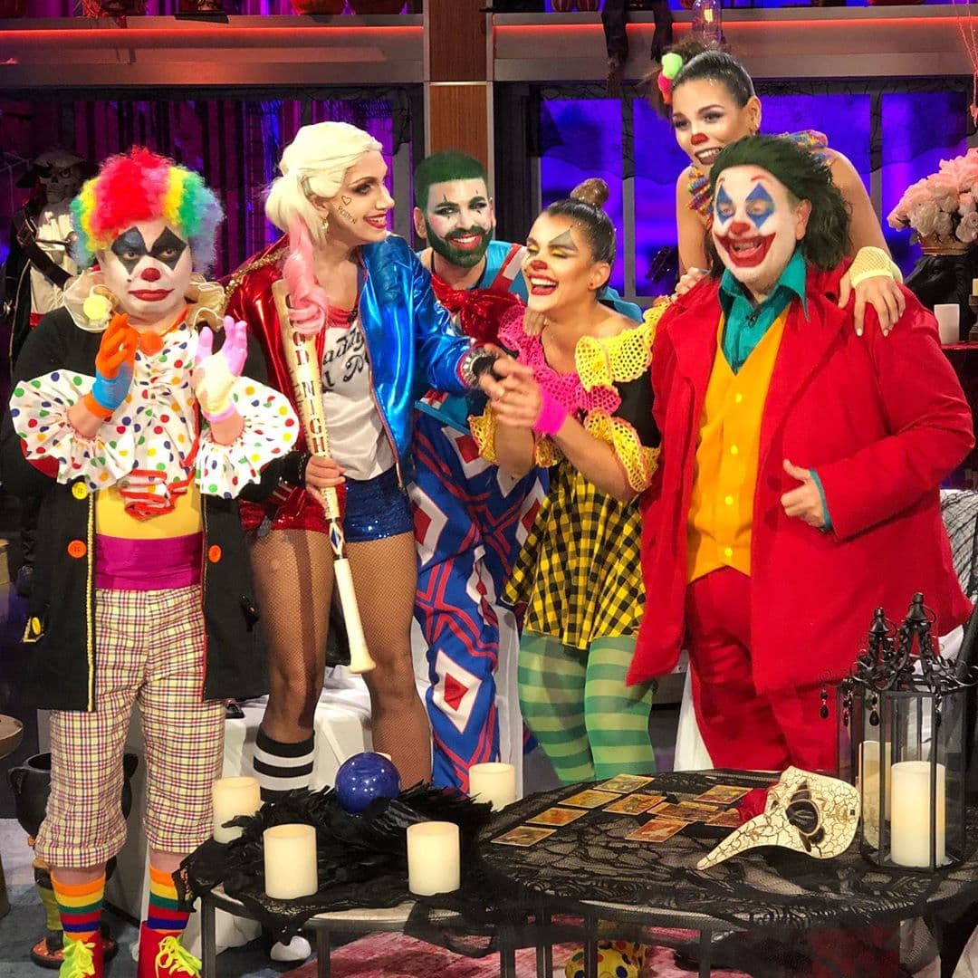 Raúl de Molina señaló que preparar esa historia "demoró cerca de 3 a 4 días". Al final, el talento disfrutó de otro terrorífico Halloween.