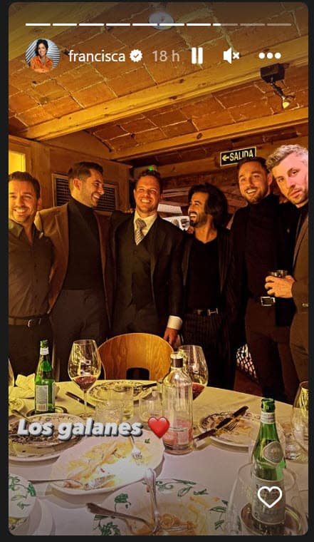 "De regreso de un viaje muy especial", escribió la exreina de belleza a horas de la noche de este sábado 10 de diciembre, lo que hace presumir que la pareja estaría de regreso a Miami en las próximas horas.
<br>