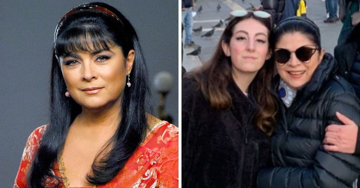 La hija de Victoria Ruffo ya es una hermosa adolescente y cada vez se parece más a la actriz