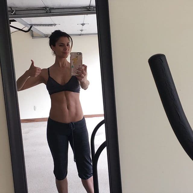 Además del ejercicio, Roselyn cuida su alimentación.