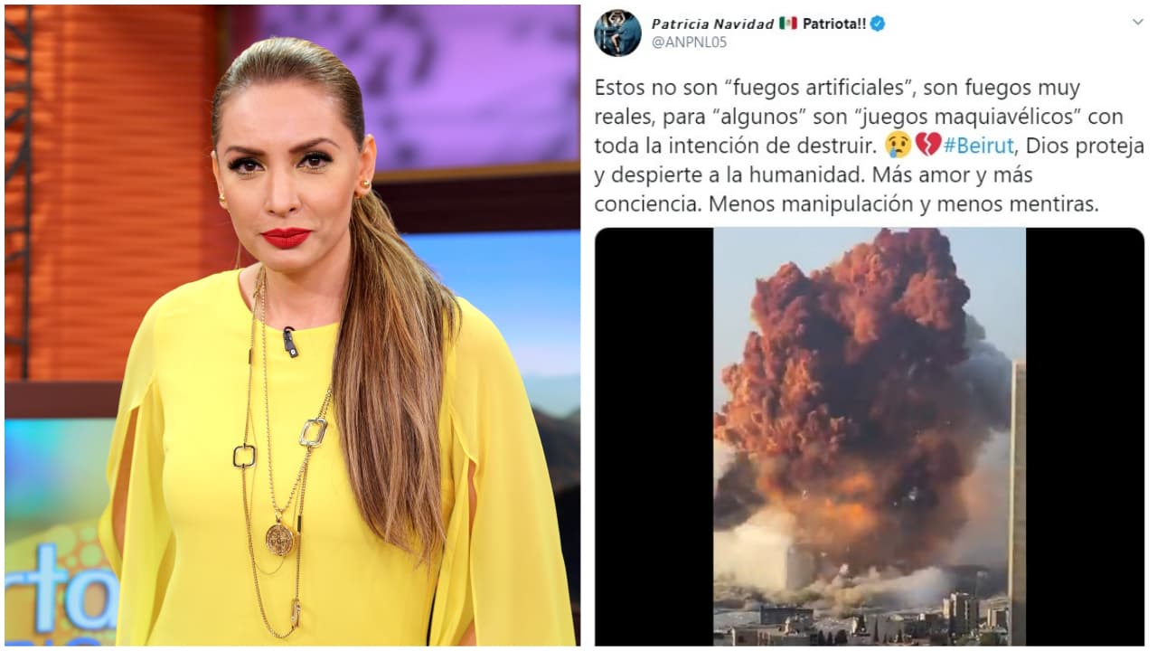 Por su parte, 
<b>Paty Navidad</b> volvió a dar polémicas declaraciones en su cuenta de Twitter. La actriz mexicana insistió en que los altos mandos mienten al pueblo: "Dios proteja y despierte a la humanidad. Más amor y más conciencia. Menos manipulación y menos mentiras", es parte de su mensaje.