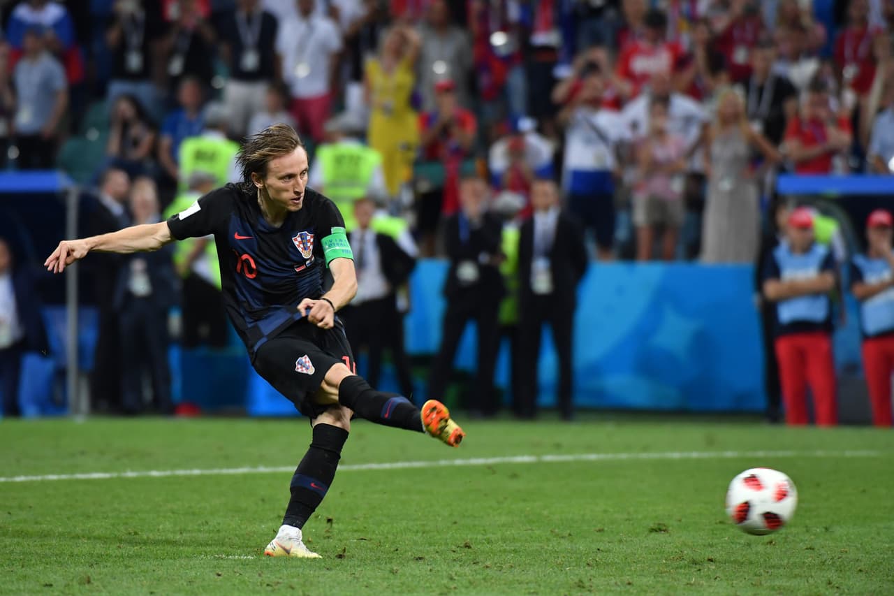 El mediocampista del Real Madrid, Luka Modric, fue pieza clave en la clasificación de Croacia por segunda vez en la historia a la semifinal de la Copa del Mundo.