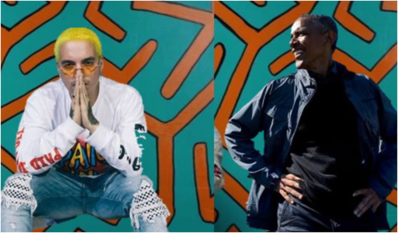 J Balvin termina el año con un fan inesperado: Barack Obama