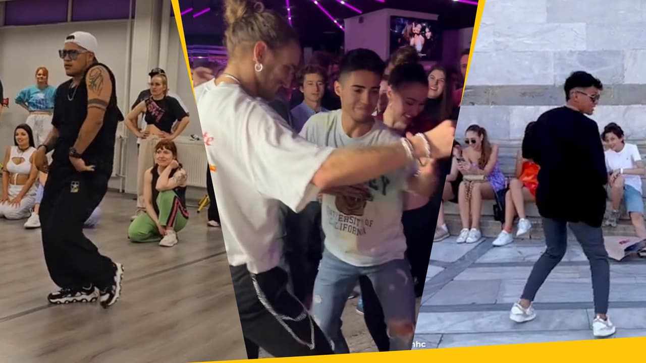 Latinos conquistan el mundo con su baile: sacaron los 'pasos prohibidos' en Europa