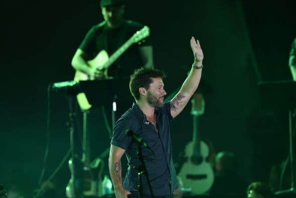 La música comenzó a las 3 de la tarde y no se detuvo hasta la medianoche, ofreciéndole al público un espectáculo inolvidable y a la altura de Miami Beach.