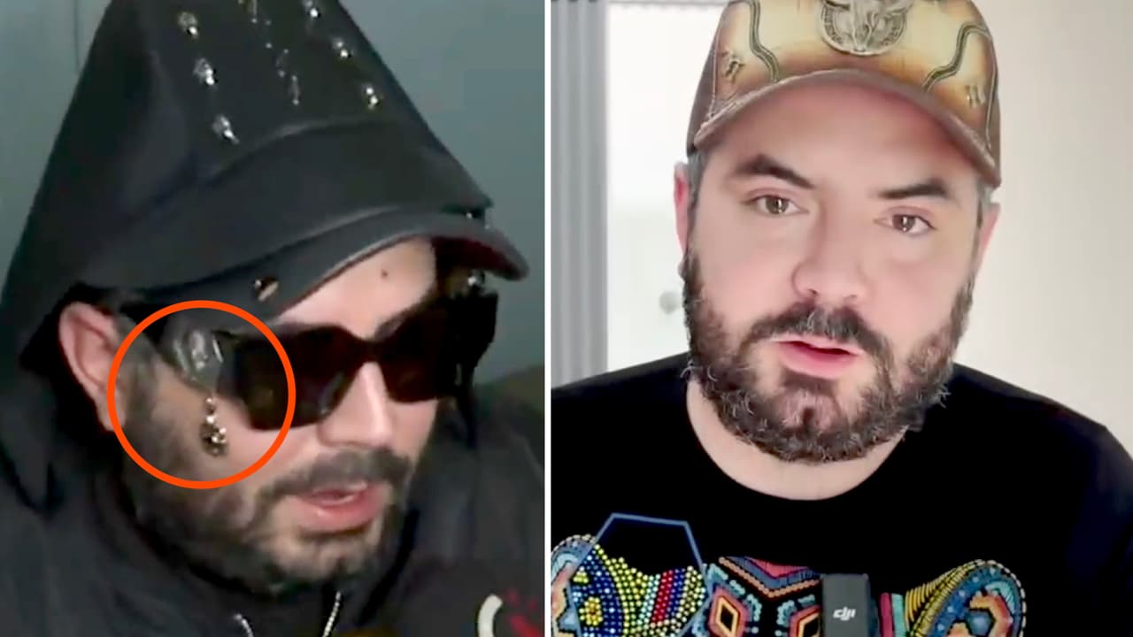 ¡José Eduardo Derbez lo hace otra vez! Aparece con excéntricos lentes que cuestan miles