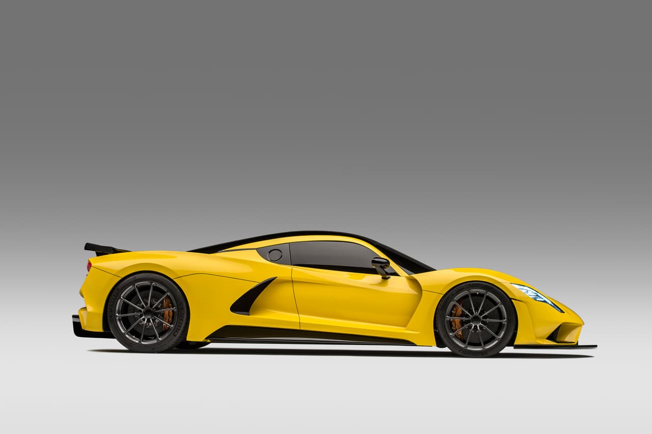 <b>Hennessey Venom F5</b>