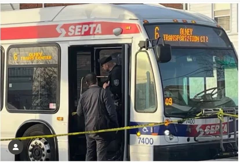 3 asesinatos y 4 heridos en los autobuses SEPTA en menos de 48 horas