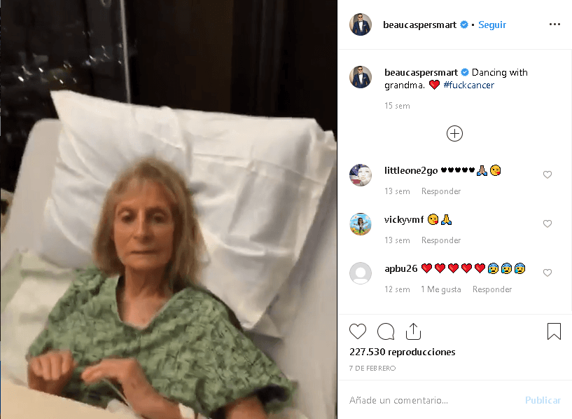 Para el actor, los últimos días han sido agridulces, pues antes de la gran tristeza que le generó la partida de su abuela también ha tenido momentos de mucha felicidad.