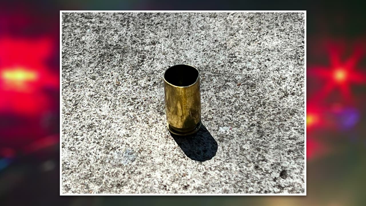 Los investigadores indican que algunas de las personas que estaban reunidas allí, dispararon en contra del auto y sus pasajeros.