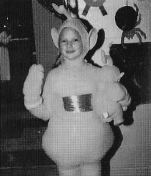 Definitivamente ya no es un tierno Teletubbie.