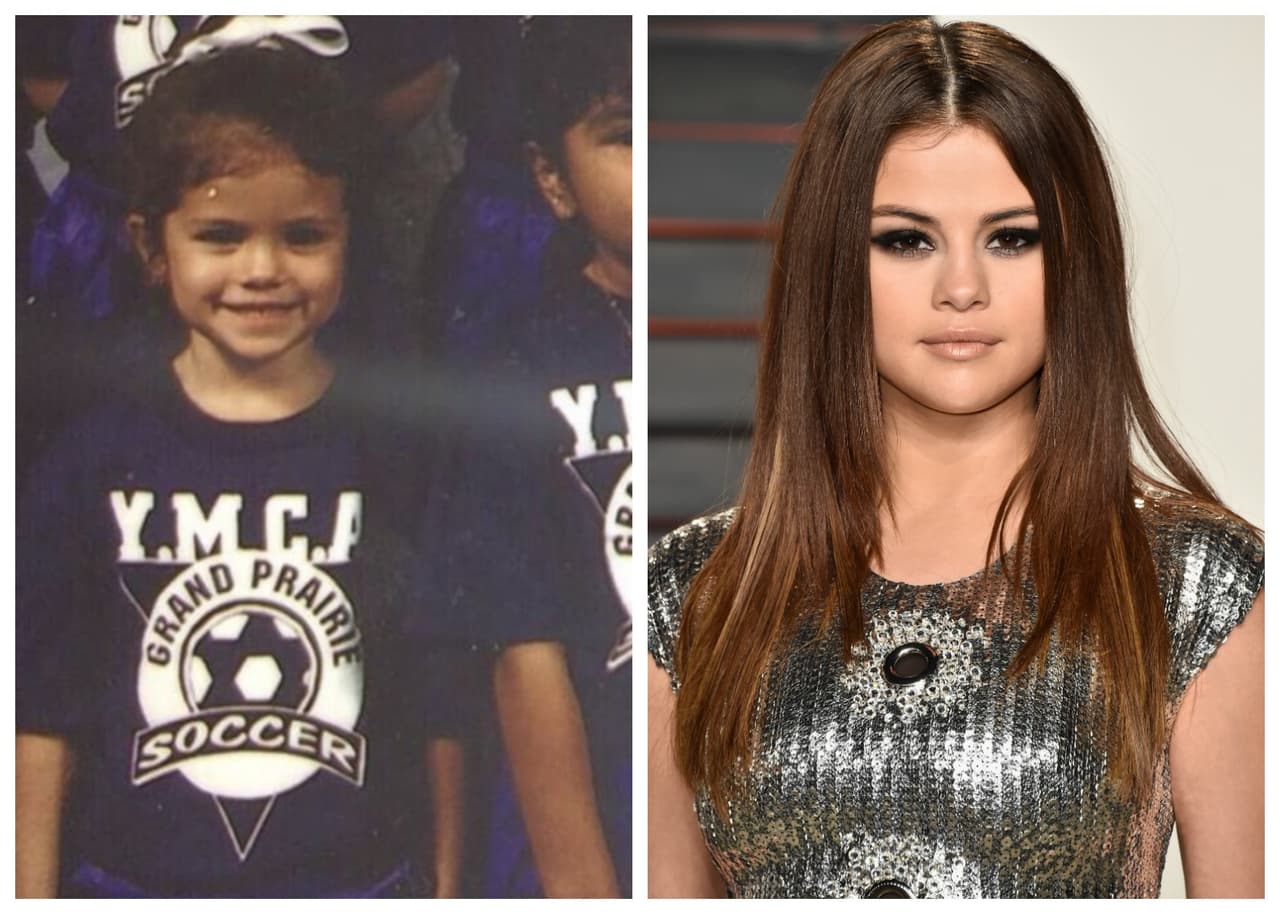 Su mejor amiga Selena conoció el estrellato desde muy pequeña, pero además de que ha dejado de ser una niña, entre más famosa se vuelve, más linda se ve.