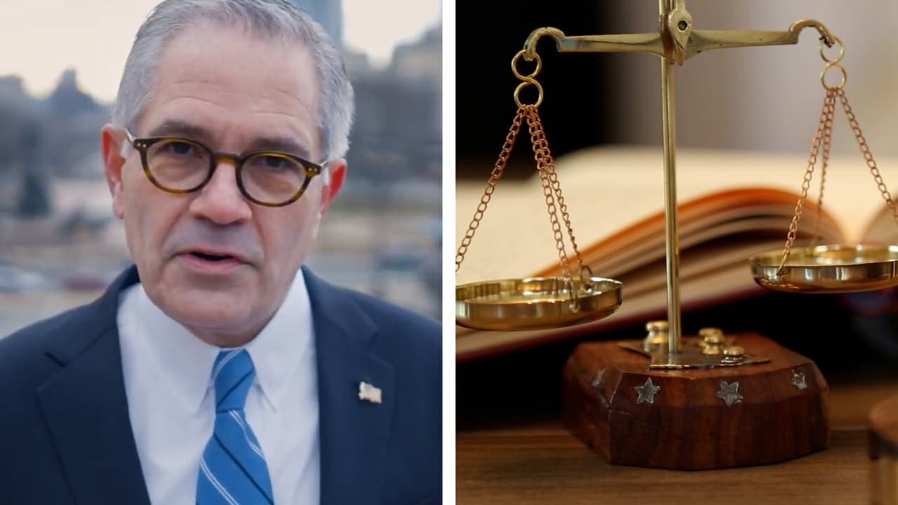 El fiscal titular de Filadelfia, Larry Krasner, gana las primarias demócratas