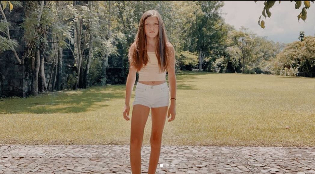 Antonia confesó que la audición para la película no se le complicó: "No fue tan difícil el casting, solo me tuve que aprender como dos escenas y estuvo fácil, la verdad".
<br>