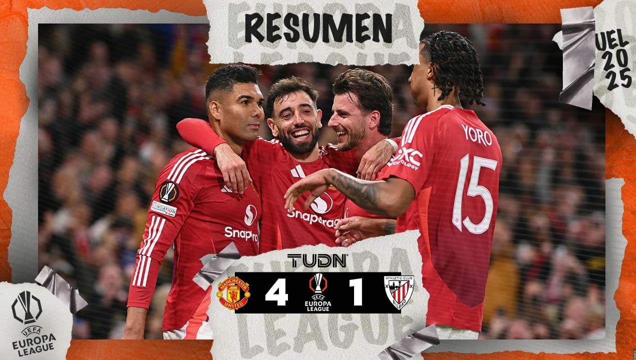Resumen | Goleada del United y logra el pase a la Final de la Europa League