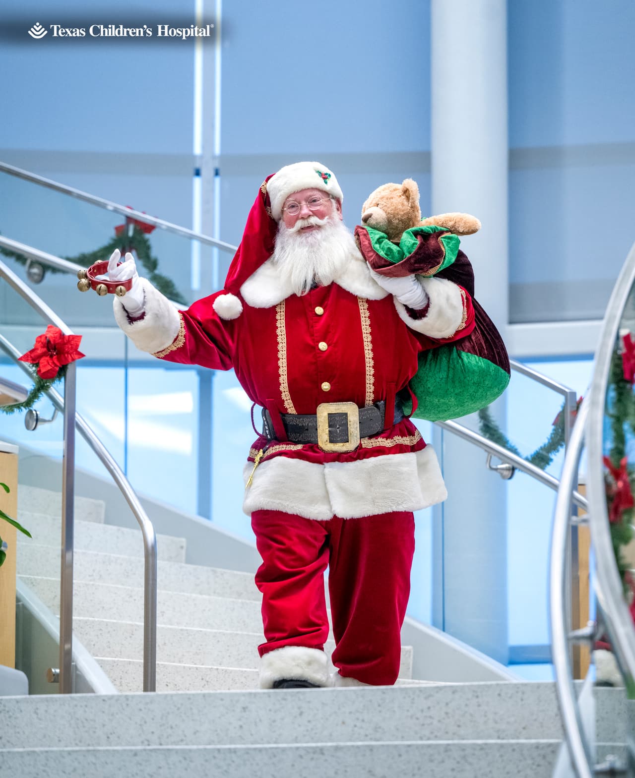 El invitado especial del Polo Norte trajo 
<b>sonrisas, abrazos y alegría a niños de todas las edades. </b>
<br>