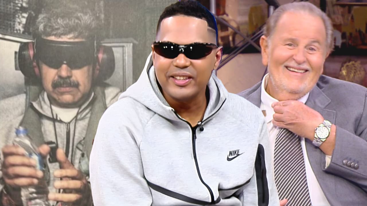 Alofoke lució mismo look de Nicolás Maduro para invitarnos a su After Party