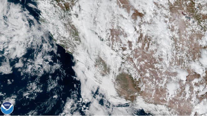 Miles de personas quedan atrapadas en un festival artístico en un desierto de Nevada... por las intensas lluvias