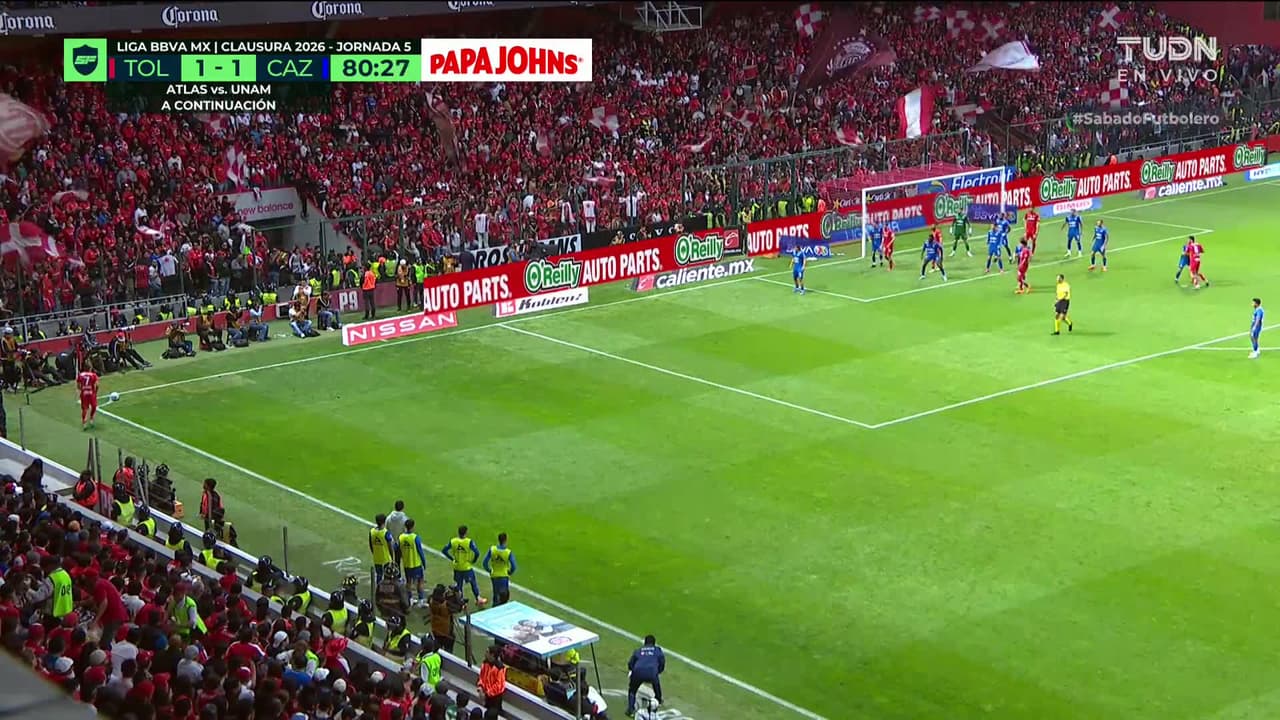 ¡TIRO ATAJADO! disparo por Everardo López.