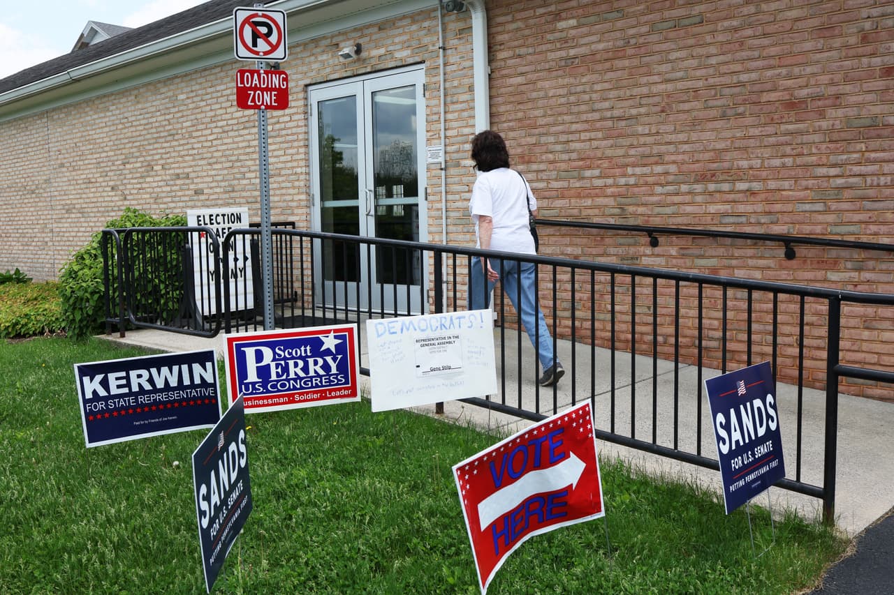 Pensilvania tiene un sistema de primarias cerradas, lo que significa que solo los
<b>demócratas </b>y
<b>republicanos</b> pueden votar por los candidatos de su partido para las elecciones generales del 8 de noviembre.
