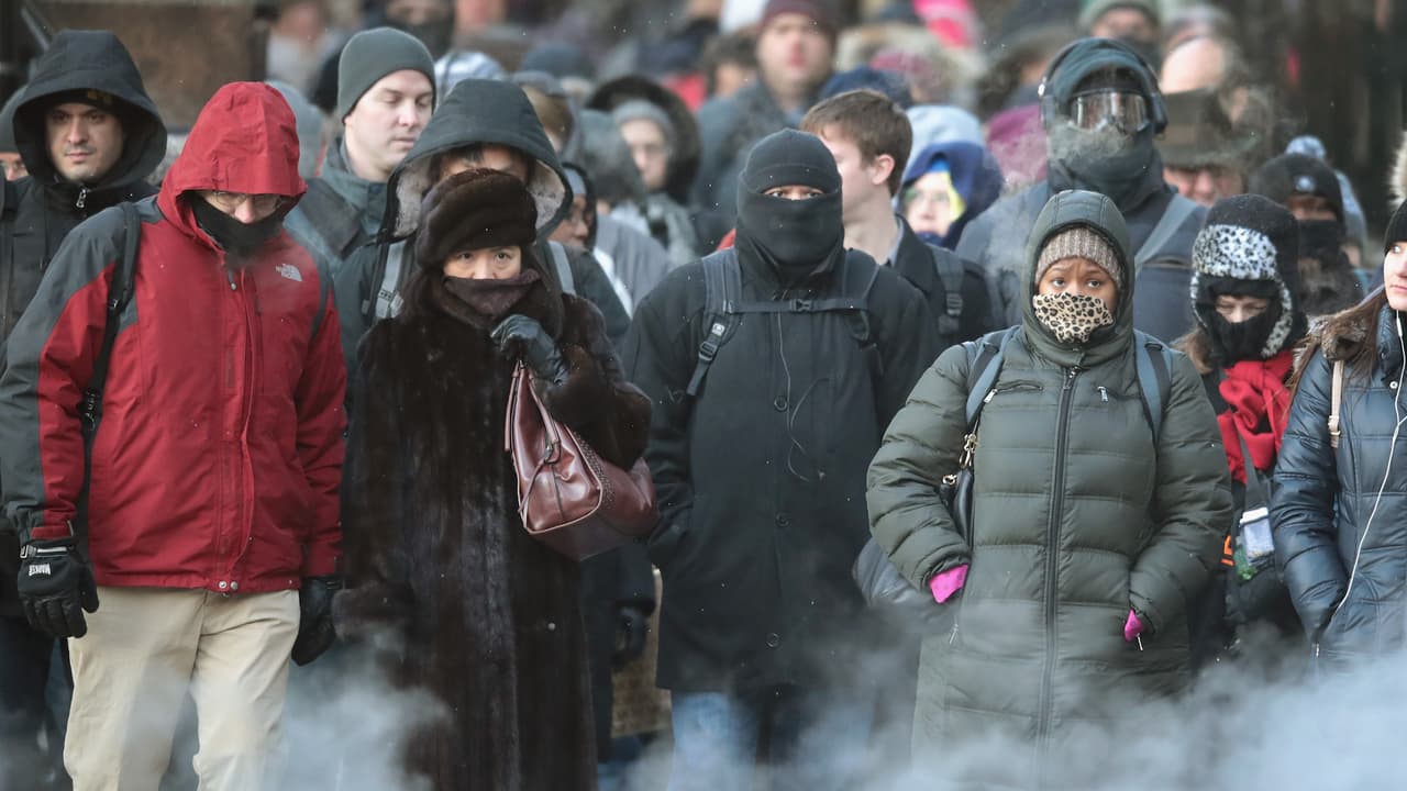 Frío peligroso llega este miércoles a Chicago, el día con temperaturas más bajas de la semana