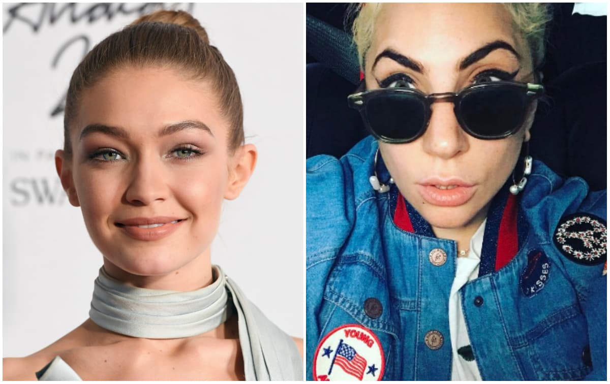 La foto de Lady Gaga por la cual Gigi Hadid enloqueció de emoción