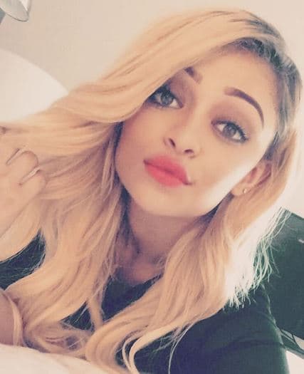 Si por ella fuera, comería todos los días pizza, hamburguesa y tacos.