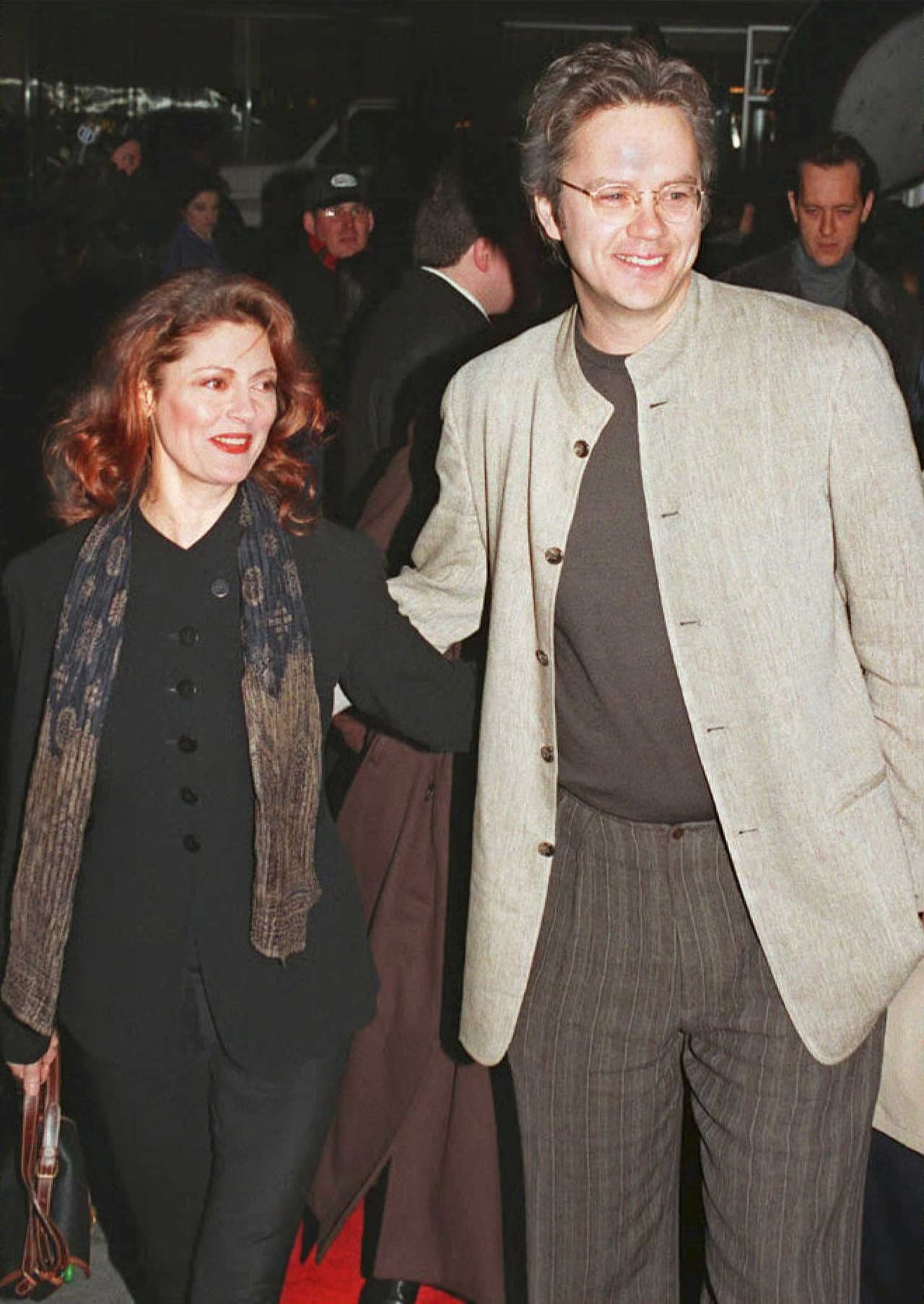 Un año atrás, 
<b>Susan Sarandon y Tim Robbins</b> fueron candidatos a llevarse una estatuilla de la Academia por la película ‘Dead Man Walking’. Ella ganó como Mejor Actriz Principal y él se quedó en la contienda como Mejor Director.