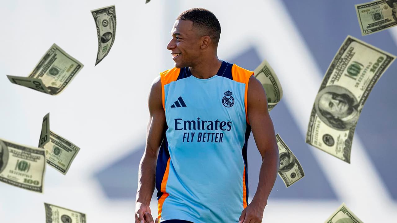 Liga francesa da razón a Mbappé y ordena al PSG pagarle 55 millones de euros