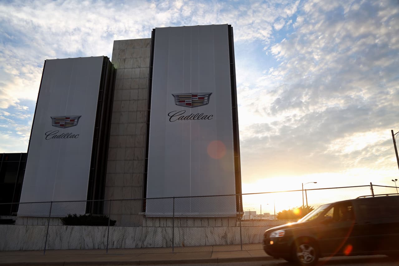 La planta de GM también incluye ensamblajes de la línea Cadillac.