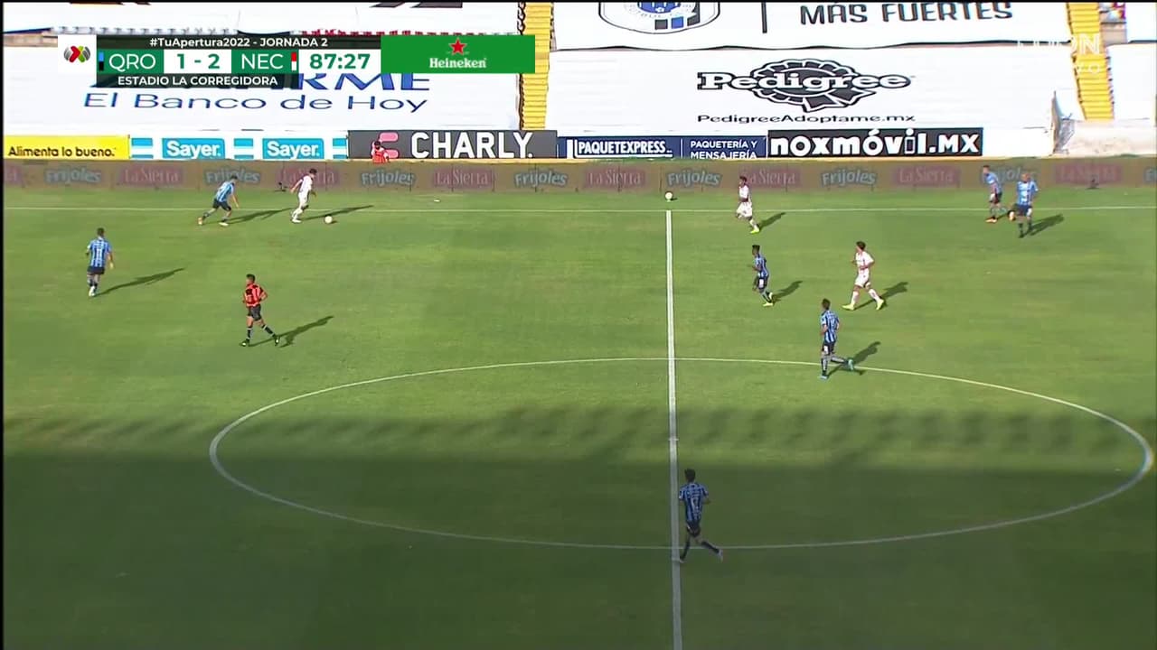 ¡TIRO ATAJADO! disparo por Facundo Batista.