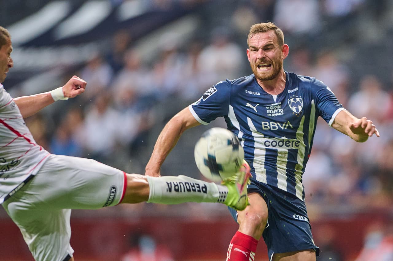 Rayados de Monterrey tuvo un partido muy gris y apenas pudo sacar un punto ante un Atlas que tampoco generó opciones pese a quedarse con un hombre más en gran parte del segundo tiempo.