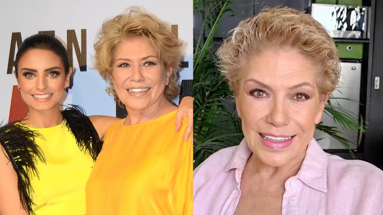 Aislinn Derbez revela de qué murió su mamá y reacciona a su repentina partida