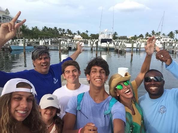 La familia más divertida.